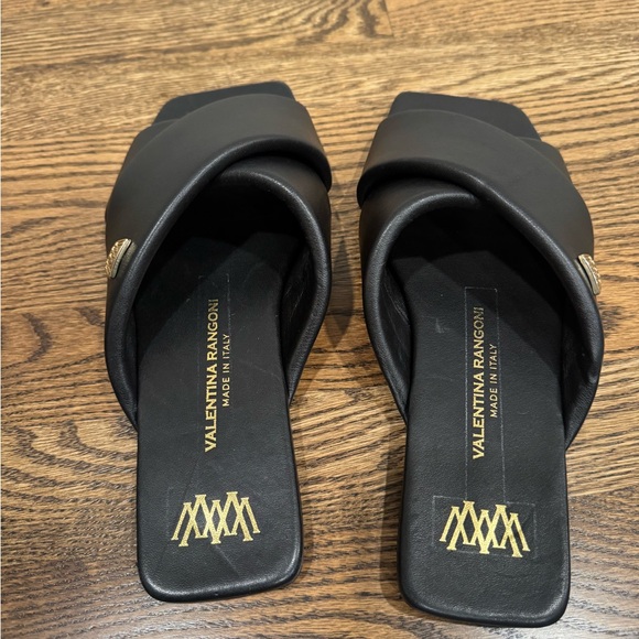 Valentina Rangoni Italian Slide Sandal - Picture 2 of 5